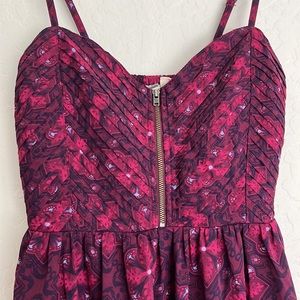 ROXY Patterned Tank Dress